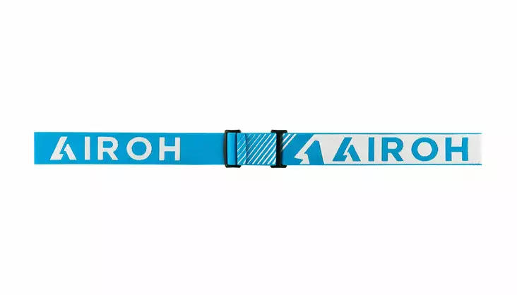 Airoh Strap XR1 azure/Vit - Linser & Reservdelar Crossglasögon - D446212 - 1