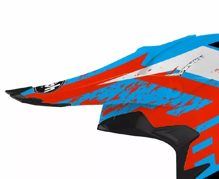 Airoh Terminator Open Vision Skärm Hange - Tillbehör & Reservdelar till hjälm - D325712 - 1