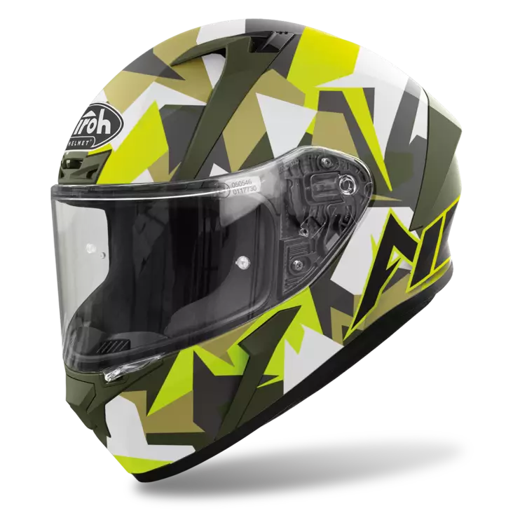 Airoh Valor Army matt - Integralhjälm - D397302 - 1