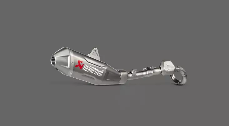 Akrapovic Evolution Line (Titanium) CRF - Komplett avgassystem - D420682 - 1