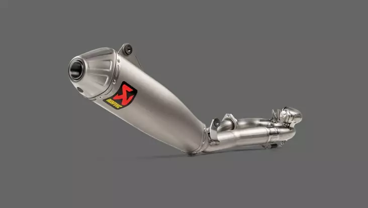 Akrapovic Evolution Line (Titanium) YZ/W - Komplett avgassystem - D242822 - 1