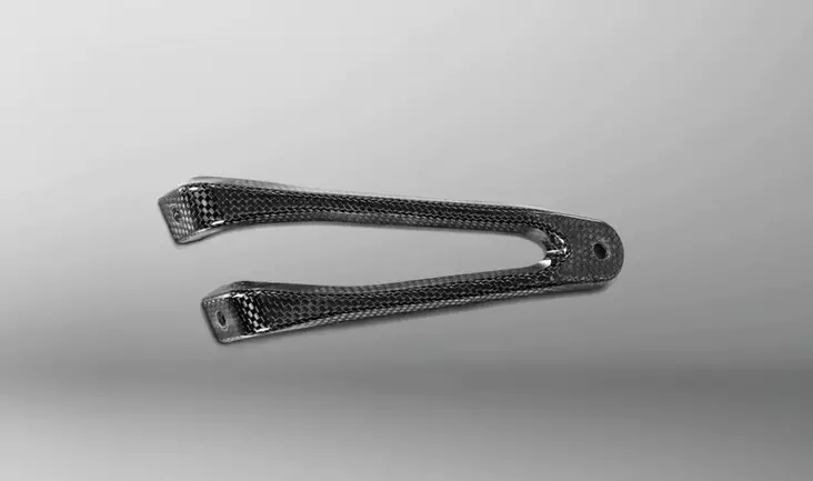 Akrapovic Muffler Bracket Carbon CBR1000 - Ljuddämparfästen - D367222 - 1