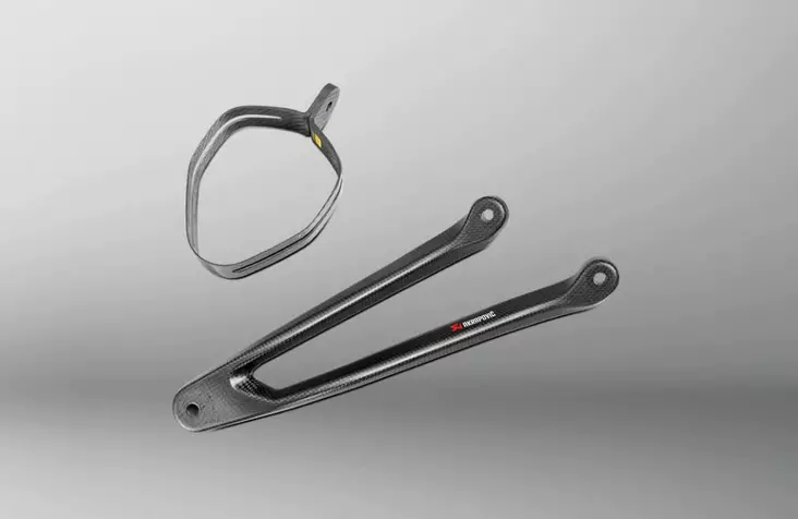 Akrapovic Muffler bracket+muffler clamp - Ljuddämparfästen - D94302 - 1