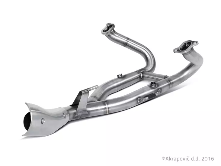 Akrapovic Optional Header (SS) R 1200 GS - Krökar - D86202 - 1