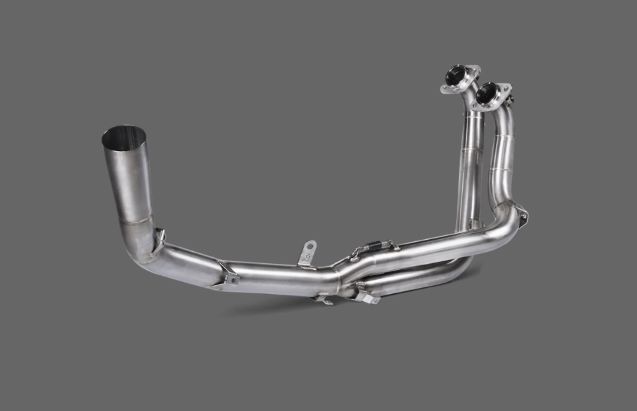 Akrapovic Optional Header (SS) Tuareg 66 - Krökar - D447922 - 1