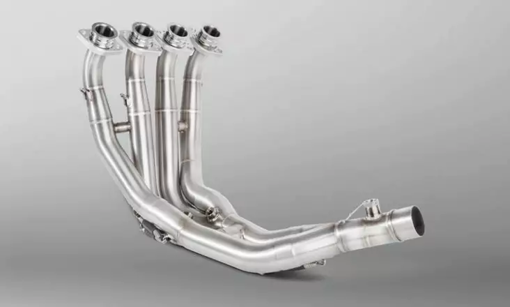 Akrapovic Optional Header (SS) YZF-R6 20 - Krökar - D160882 - 1