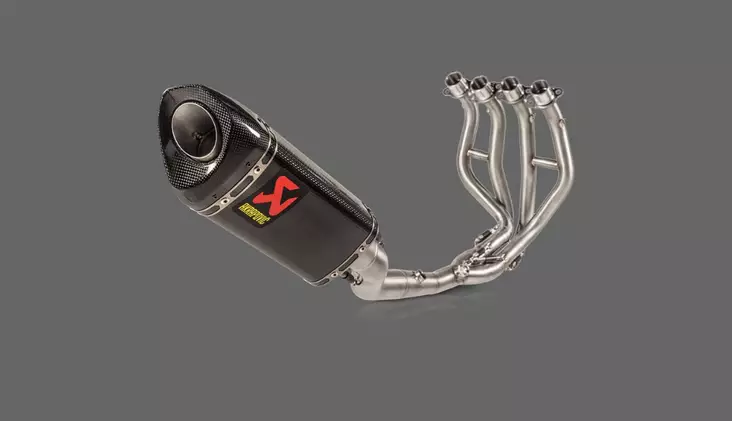 Akrapovic Racing Line (Carbon) Ninja ZX- - Komplett avgassystem - D471752 - 1