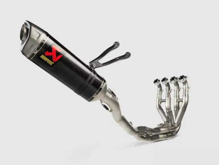 Akrapovic Racing Line (Carbon) ZX-10R/RR - Komplett avgassystem - D401602 - 1