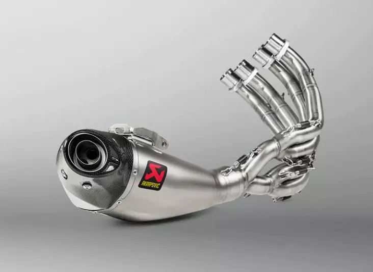 Akrapovic Racing Line (Titanium) CB 650F - Komplett avgassystem - D255862 - 1