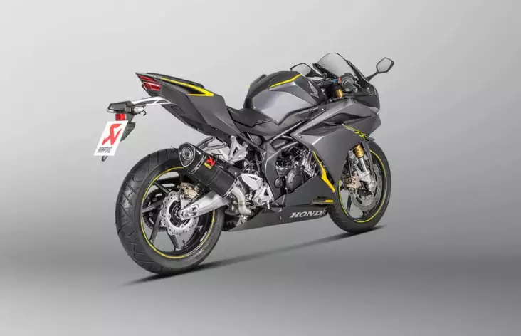 Akrapovic Slip-On Line (Carbon) CBR 250 - Ljuddämpare - D160892 - 1