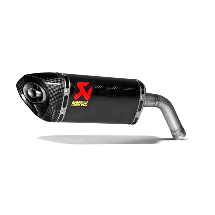 Akrapovic Slip-On Line (Carbon) MSX 125 - Ljuddämpare - D119502 - 1
