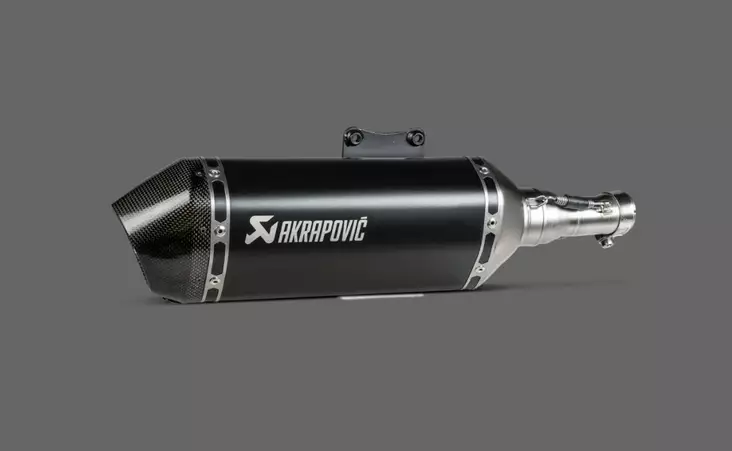 Akrapovic Slip-On Line (SS) Primavera 12 - Ljuddämpare - D420752 - 1