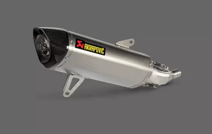 Akrapovic Slip-On Line (SS) X-Max/Tricit - Ljuddämpare - D393642 - 1
