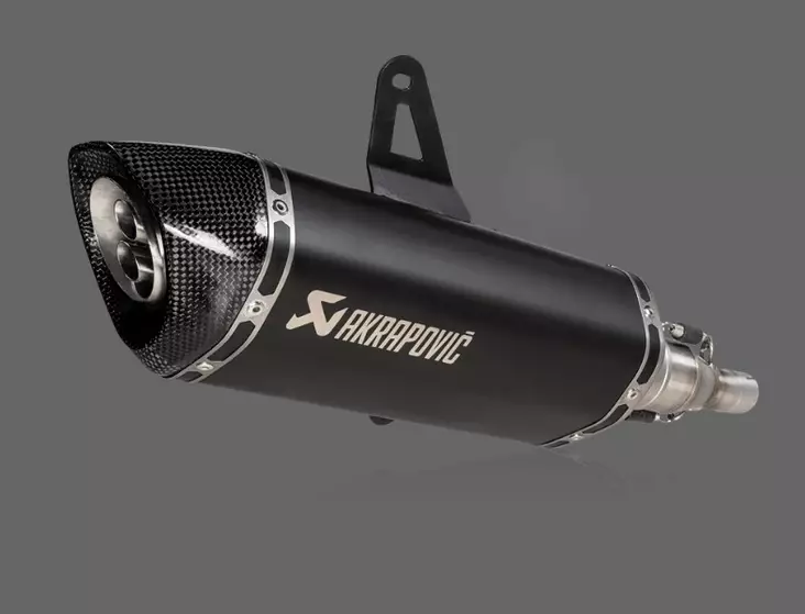 Akrapovic Slip-On Line (Titanium) Dragst - Ljuddämpare - D432482 - 1