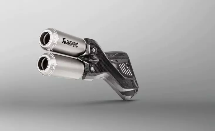 Akrapovic Slip-On Line (Titanium) Multis - Ljuddämpare - D160902 - 1