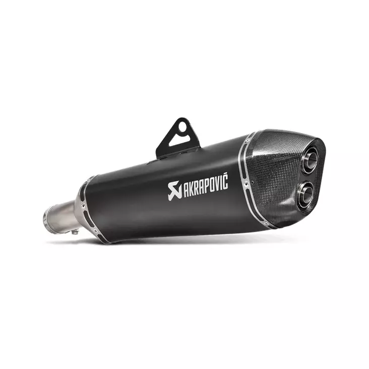 Akrapovic Slip On Line (Titanium) F 650 - Ljuddämpare - D100222 - 1