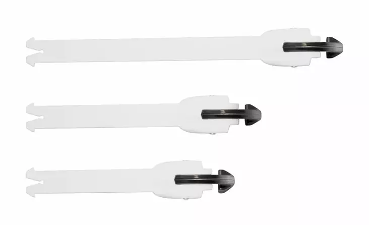 Alpinestars Buckle/Strap Nylon Tech 1 Vi - Reservdelar crosstövlar - D95842 - 1