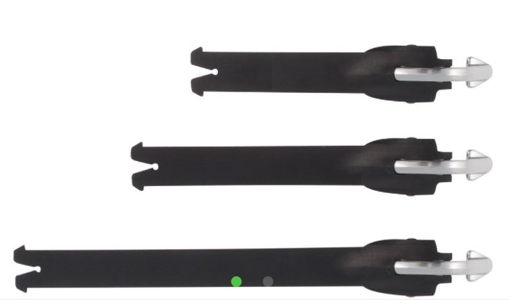 Alpinestars Buckles/Straps Replacement S - Reservdelar crosstövlar - D158592 - 1