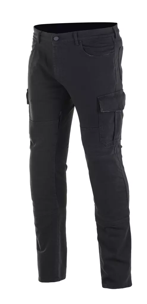 Alpinestars Byxor Cargo Svart - Kevlar Jeans & Textil Byxor  - D355922 - 1