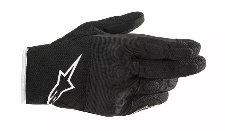 Alpinestars Handske Dam S Max Drystar Sv - MC Handskar med membran  - D167182 - 1