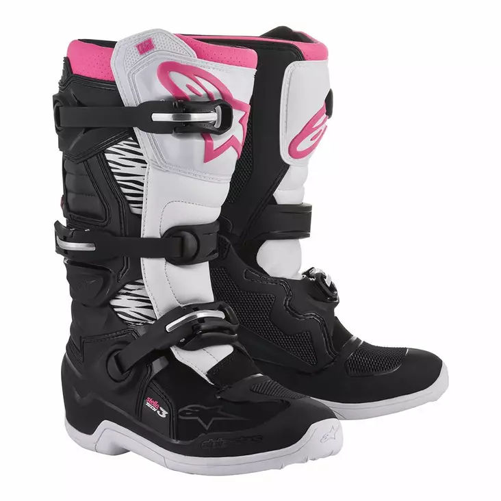 Alpinestars Stövel Stella Tech 3 Svart/V - Crosstövlar - D117232 - 1
