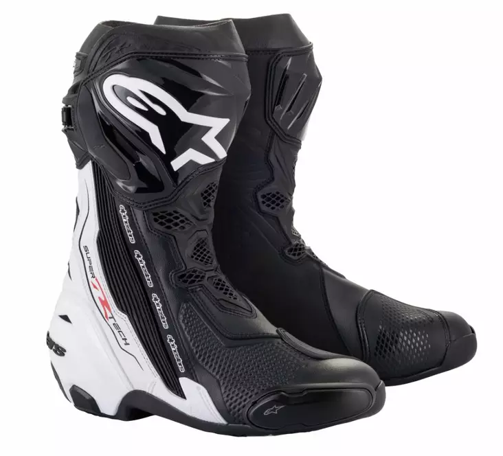 Alpinestars Stövel Supertech R v2 Svart/ - MC Stövlar - D355882 - 1