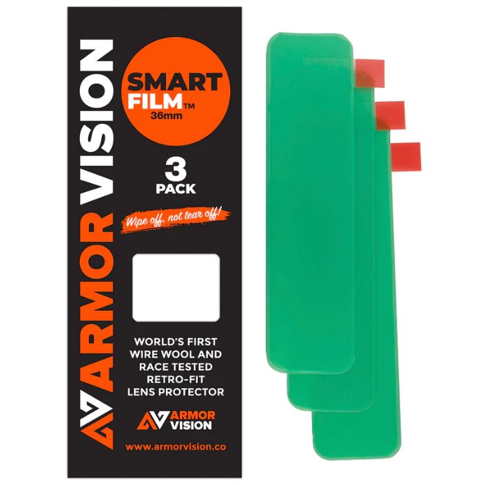 Armor Vision 50/36MM Smart Film Lins Sky - Linser & Reservdelar Crossglasögon - D468842 - 1