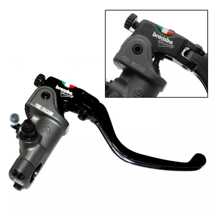 BREMBO HPK 15 RCS MASTER CYLINDER SHORT - Bromscylindrar - D6372 - 1