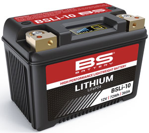 BS Battery BSLI-10 Lithiumbatteri - Batterier - D388662 - 1