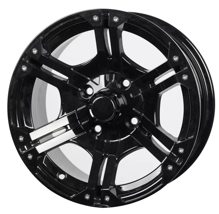 BSK Fälg 15x7 4/156 4+3 Svart - Fälgar - D420662 - 1