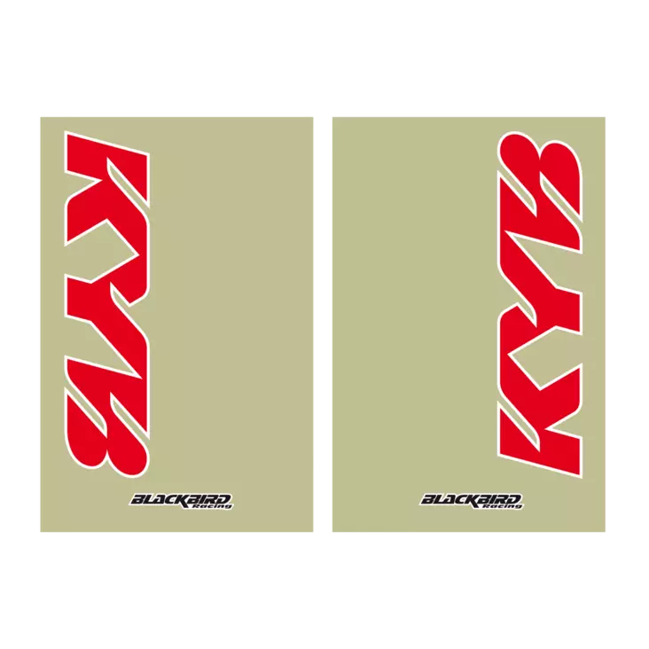 Blackbird Gaffeldekaler Kayaba - Universala dekalkit - D405212 - 1
