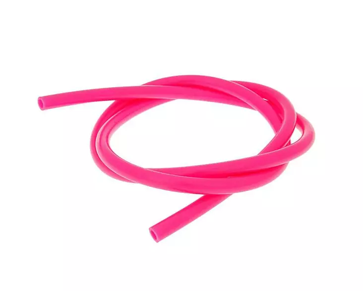 Bränsleslang, Ø 5mm / 1m , Rosa - Bränslefilter & Bränsleslang  - D64522 - 1