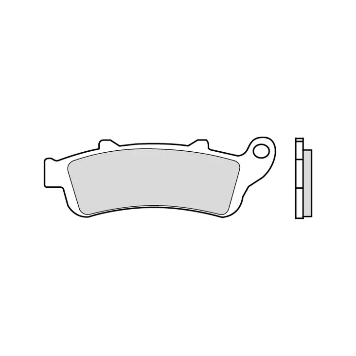Brembo Bromsklossats Maxi-Scooter - Bromsbelägg - D114242 - 1