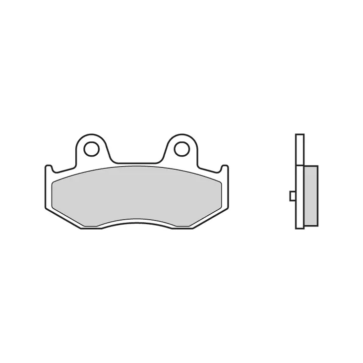 Brembo Bromsklossats Maxi-Scooter - Bromsbelägg - D114252 - 1