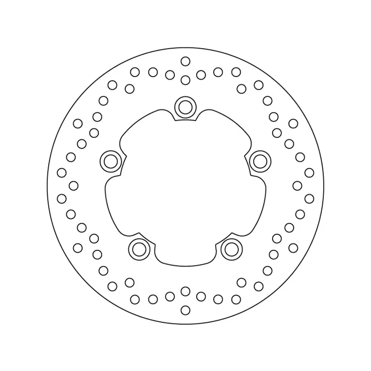 Brembo Serie Oro bromsskiva - Bromsskivor - D6252 - 1