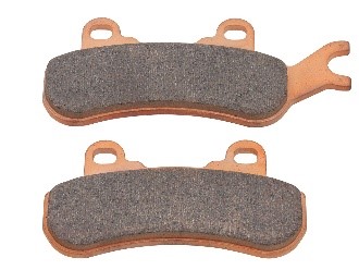 Bronco Bromsbelägg fram/bak vänster Can - Bromsbelägg - D399692 - 1