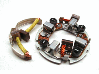 Bronco Kolhållare komplett Honda Yamaha - Kolplattor - D44382 - 0