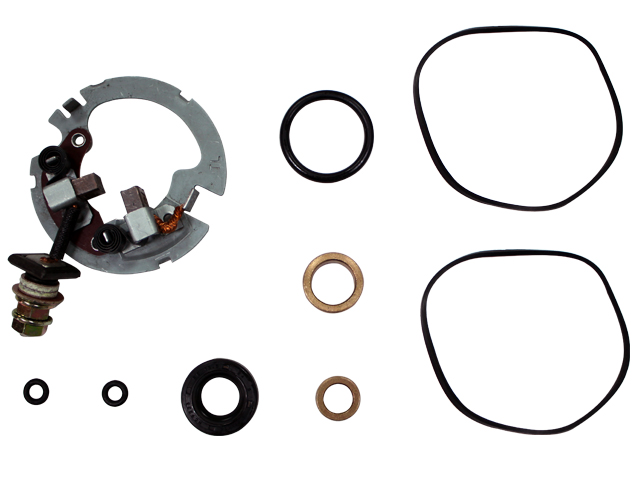 Bronco Kolhållare komplett - Kolplattor - D44372 - 1