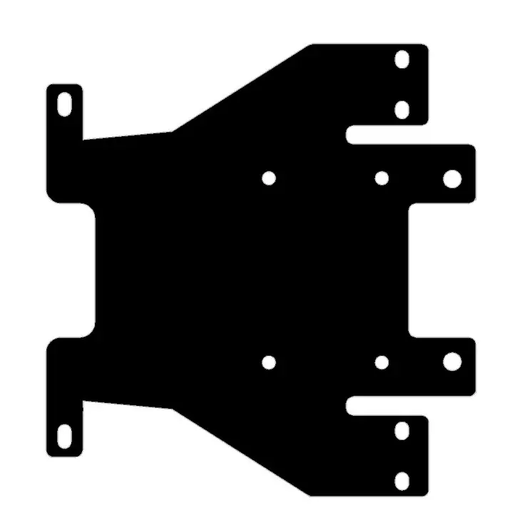 Bronco Vinschfäste för frammontage Honda - Vinsch monteringssatser - D44612 - 1