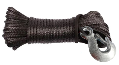 Bronco Vinschlina syntetisk med krok 6.0 - Vinsch tillbehör & reservdelar - D481152 - 1