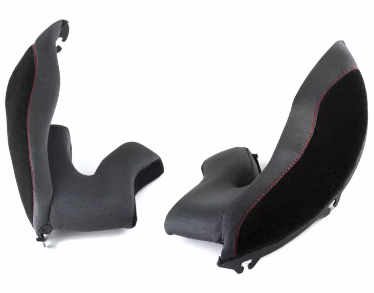 CKX Titan Airflow Cheek Pads & Neck Curt - Tillbehör & Reservdelar till hjälm - D390792 - 1