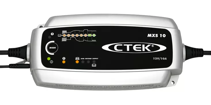 CTEK MXS 10 EU batteriladdare - Batteriladdare och Syra - D348722 - 1