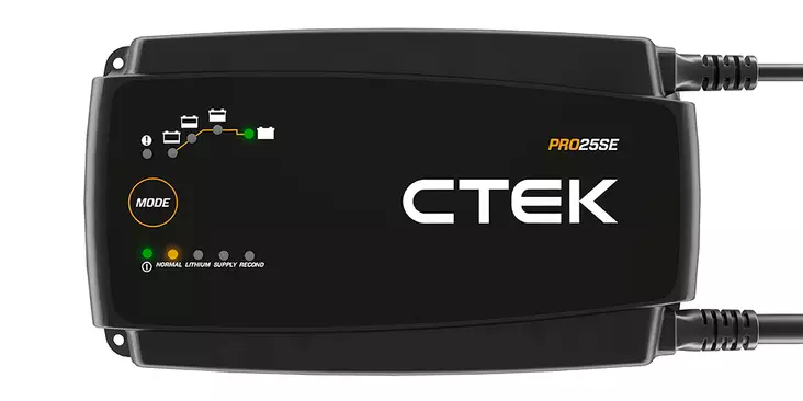 CTEK PRO25SE EU - Batteriladdare och Syra - D401592 - 1