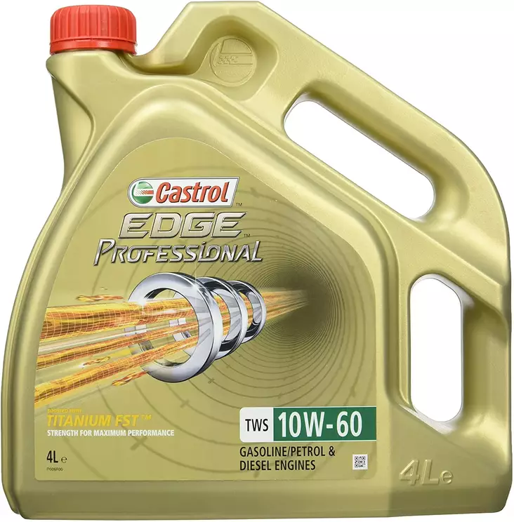 Castrol EDGE 10W-60 4L (Professional TWS - Motorcykeloljor 4T - D104142 - 1