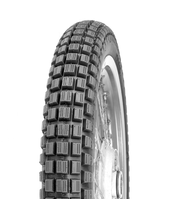 Deli däck Trail S209A 2.75-17 41P TT Fr. - Däck, Moped - D435842 - 1