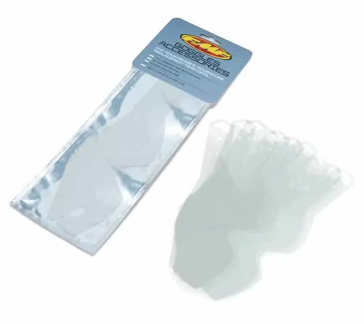 FMF POWERBOMB/CORE Standard Tear-Offs - - Crossglasögon - D363602 - 1