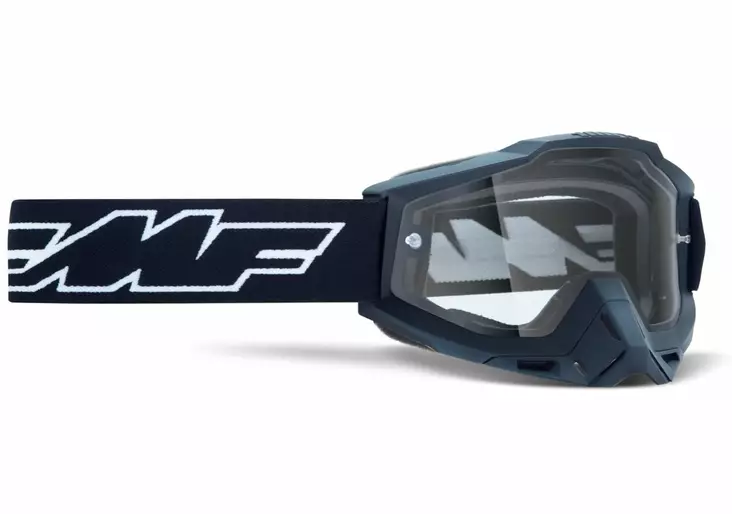 FMF POWERBOMB Enduro Goggle Rocket Svart - Crossglasögon - D363522 - 1