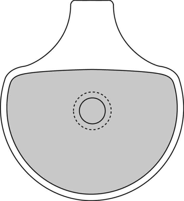 Ferodo brombklossats Platinum, eteen: Ha - Bromsbelägg - D475672 - 1