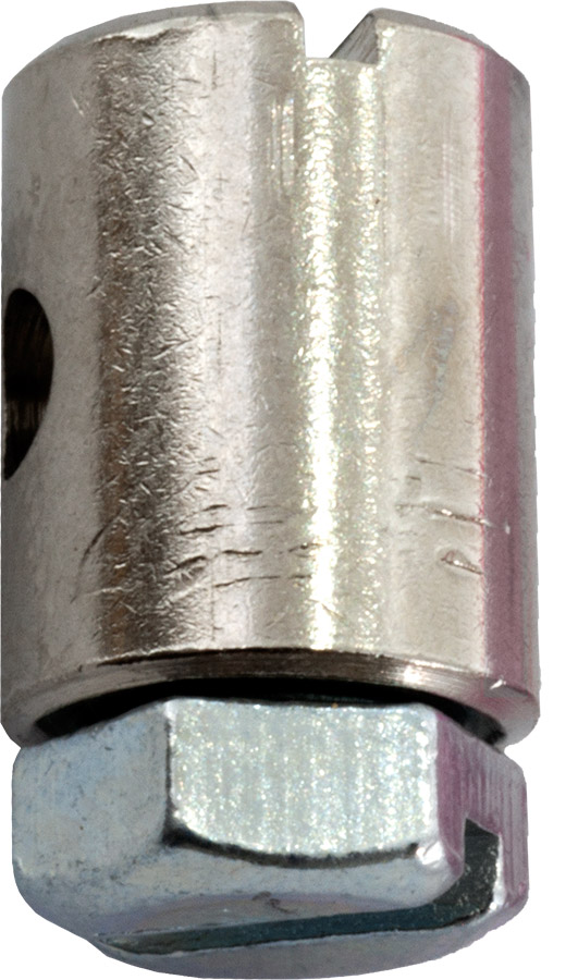 Fix Skruvnippel, Ø 7,0mm , längd 9,0mm - Universalvajer och nipplar  - D44582 - 1