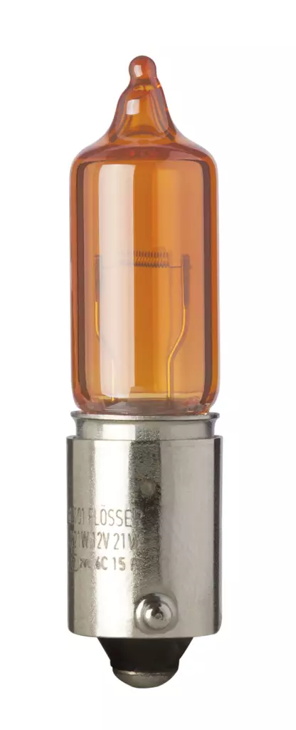 Flösser Glödlampa HY21W 12V 21W BAW9s Am - Glödlampor  - D256472 - 1